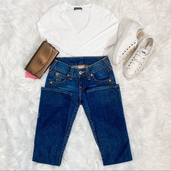 True Religion Denim - True Religion Becky Flare Jeans / 24